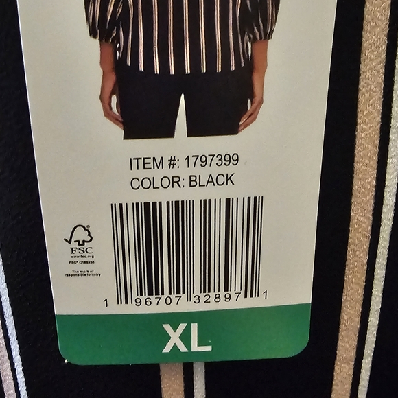 Adrianna Papell blouse - Picture 6 of 7